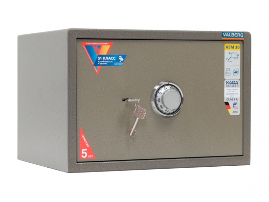 Сейф VALBERG ASM 30 CL